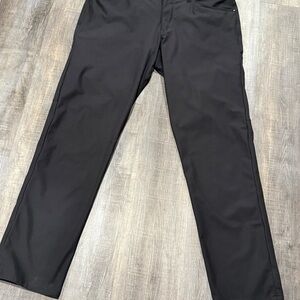 lululemon athletica Black Chinos